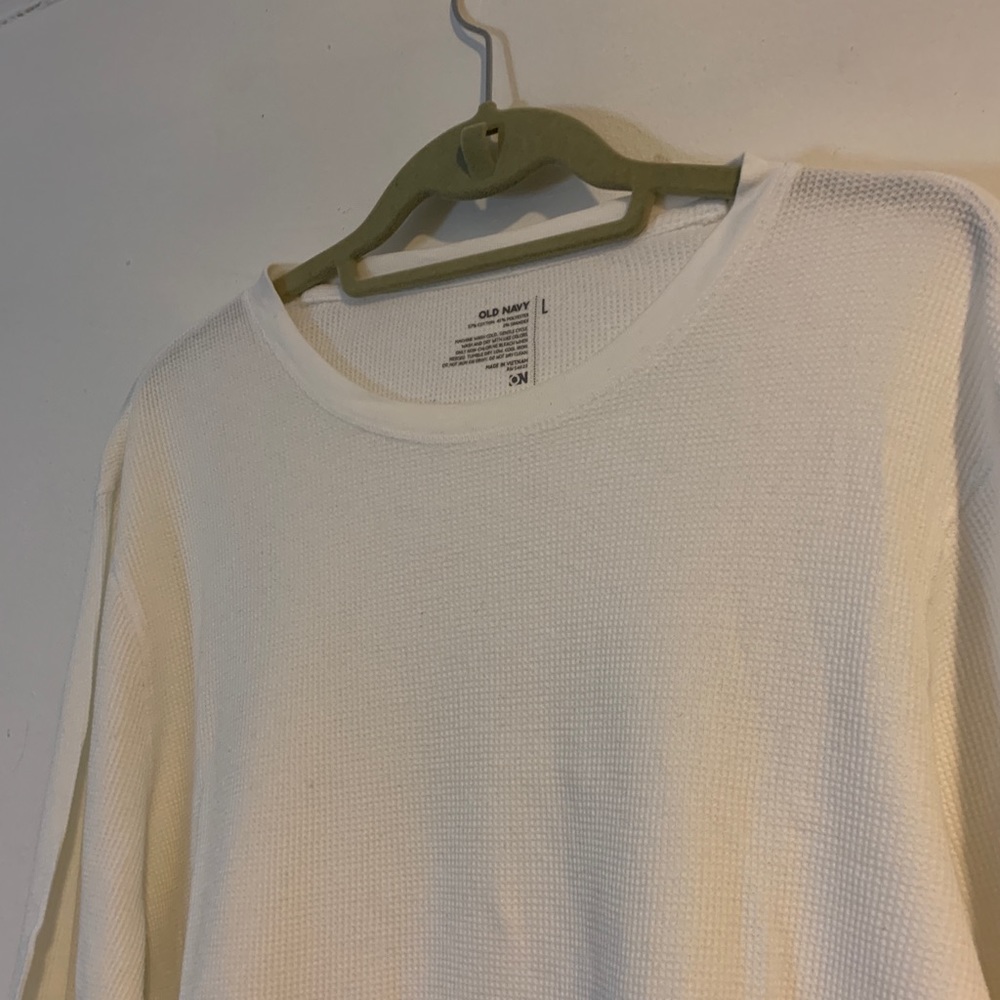 SOLD❗️Old Navy Men’s Thermal Long Sleeve Shirt - Picture 4 of 4